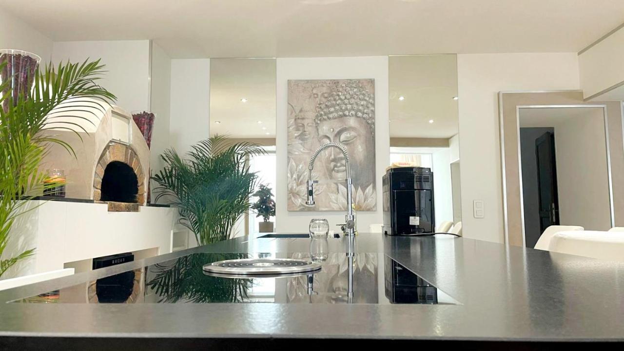 Appartement En Bord De Lac Avec Jaccuzi Publier Exterior foto